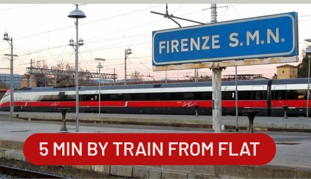 Gemme Fiorentine Apartments In Front Of The Train Station 5 Minutes From The Centre Free Parking Флоренция Екстериор снимка